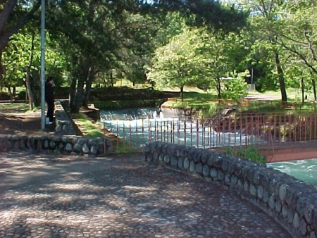 Vista Canal Vertedero Alimentador del Embalse
